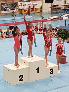 Podest P5 Aargauer Meisterschaften 2017